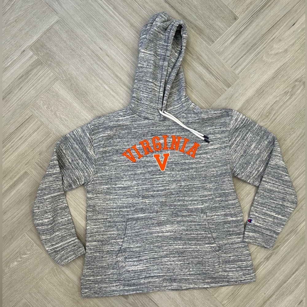 UVA University of Virginia Champion Hoodie Sweatshirt Women's Large